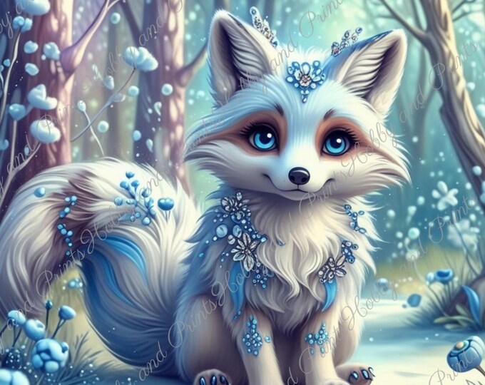 DIY Diamond Painting Full Screen fox Christmas fantasy Anime Manga Comic Wildlife Special Stones Choice Canvas Round Square