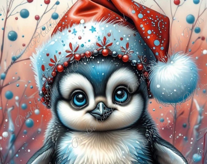 DIY Diamond Painting Full Screen penguin bird Christmas fantasy Anime Manga Comic Wildlife Special Stones Choice Canvas Round Square