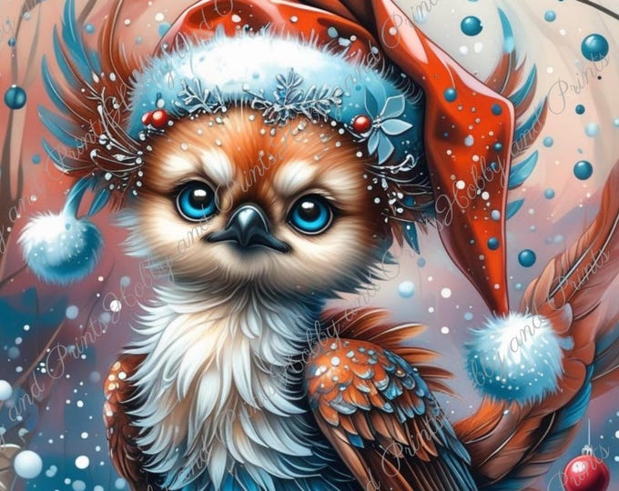 DIY Diamond Painting Full Screen phoenix bird Christmas fantasy Anime Manga Comic Wildlife Special Stones Choice Canvas Round Square