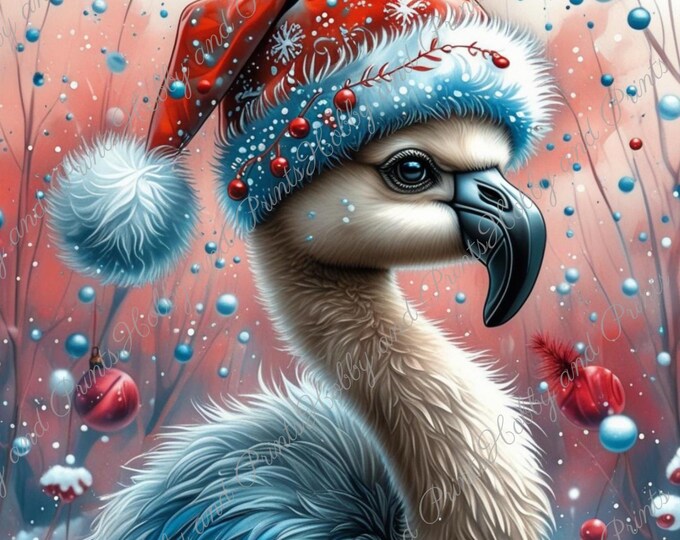 DIY Diamond Painting Full Screen flamingo Christmas fantasy bird Anime Manga Comic Wildlife Special Stones Choice Canvas Round Square