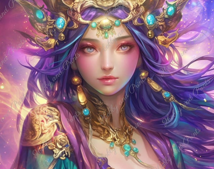 mystische Fantasygöttin