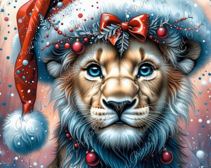 DIY Diamond Painting Full Screen lion Christmas fantasy Anime Manga Comic Wildlife Special Stones Choice Canvas Round Square