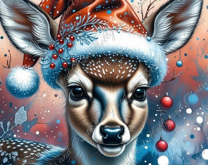 DIY Diamond Painting Full Screen deer Christmas fantasy Anime Manga Comic Wildlife Special Stones Choice Canvas Round Square