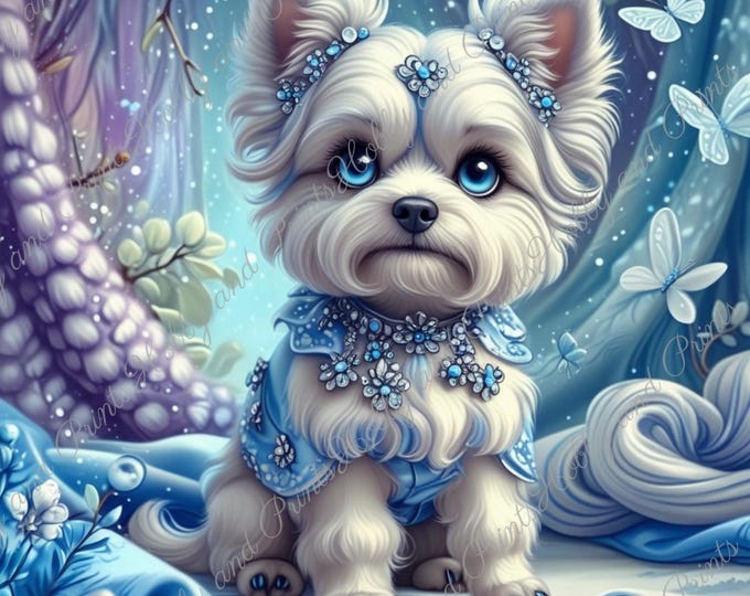 DIY Diamond Painting Full Screen dog  Christmas fantasy Anime Manga Comic Wildlife Special Stones Choice Canvas Round Square