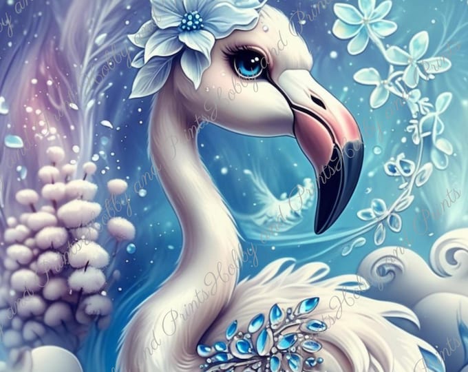 DIY Diamond Painting Full Screen Flamingo Christmas fantasy Anime Manga Comic Wildlife Special Stones Choice Canvas Round Square