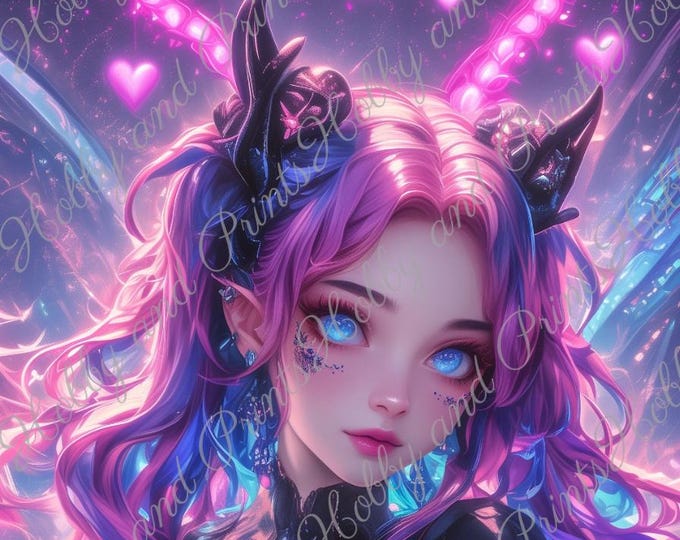 DIY Diamond Painting Full Screen Girl Heart Party Tokyo Japan Manga Comic Square Round Special Stones Choice Canvas