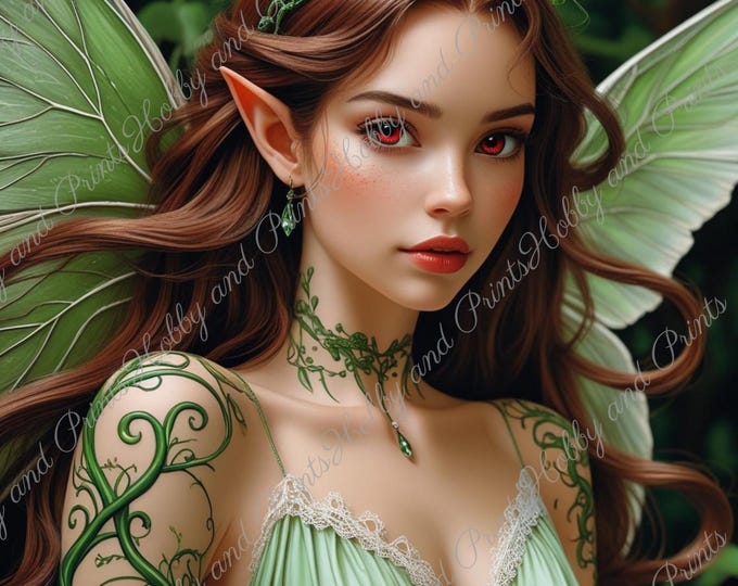 DIY Diamond Painting Full Screen Elf Fairy Magic Forest Wings Nature Fantasy Legendary Comic Special Stones Choice Canvas Round Square