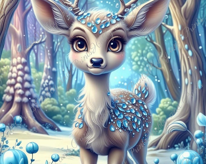 DIY Diamond Painting Full Screen deer Christmas fantasy Anime Manga Comic Wildlife Special Stones Choice Canvas Round Square