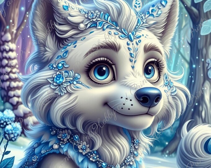 DIY Diamond Painting Full Screen Wolf  Christmas fantasy Anime Manga Comic Wildlife Special Stones Choice Canvas Round Square