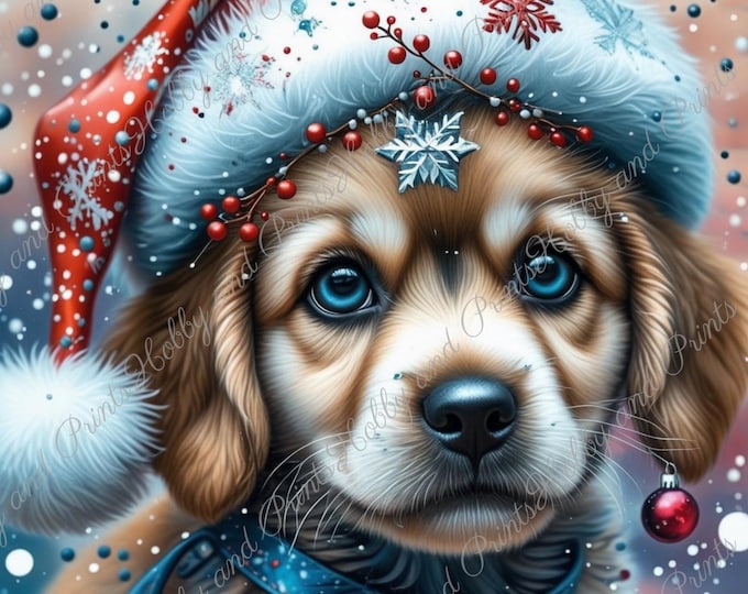 DIY Diamond Painting Full Screen dog golden retriever Christmas fantasy Anime Manga Comic Wildlife Special Stones Choice Canvas Round Square