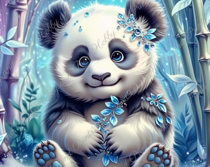 DIY Diamond Painting Full Screen Pandaberry Christmas fantasy Anime Manga Comic Wildlife Special Stones Choice Canvas Round Square