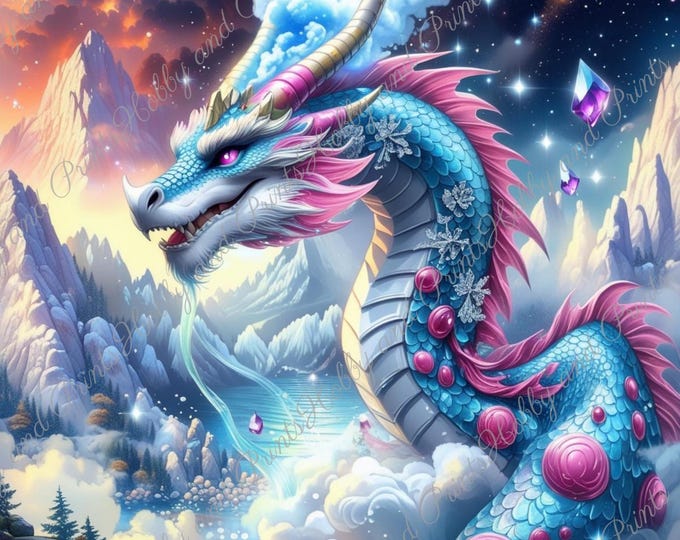 DIY Diamond Painting Full Screen dragon king animal motif fantasy Anime Manga Comic Wildlife Special Stones Choice Canvas Round Square