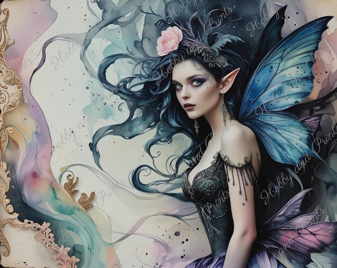 Mystische Feenkönigin