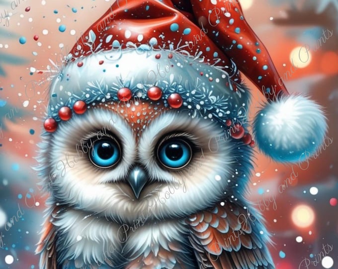 DIY Diamond Painting Full Screen owl Christmas fantasy Anime Manga Comic Wildlife Special Stones Choice Canvas Round Square