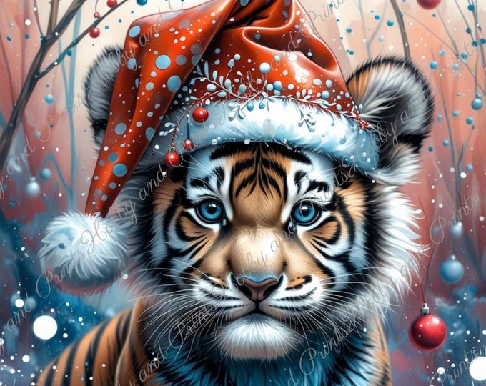 DIY Diamond Painting Full Screen tiger Christmas fantasy Anime Manga Comic Wildlife Special Stones Choice Canvas Round Square