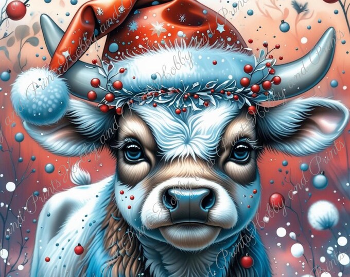 DIY Diamond Painting Full Screen cow Christmas fantasy Anime Manga Comic Wildlife Special Stones Choice Canvas Round Square