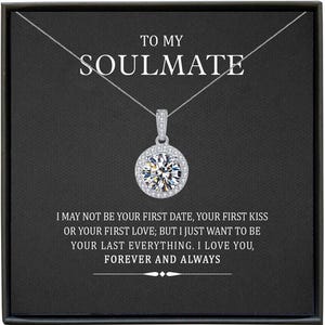 Beautiful Stunning Necklace for soulmate and family and friends lovely unique gift for woman