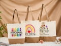 Personalized Teacher Tote Bag,Back To School Teacher Bag,Teacher Retirement Gift,Appreciation Gift for Teacher,Teacher Thank You Gift product logo