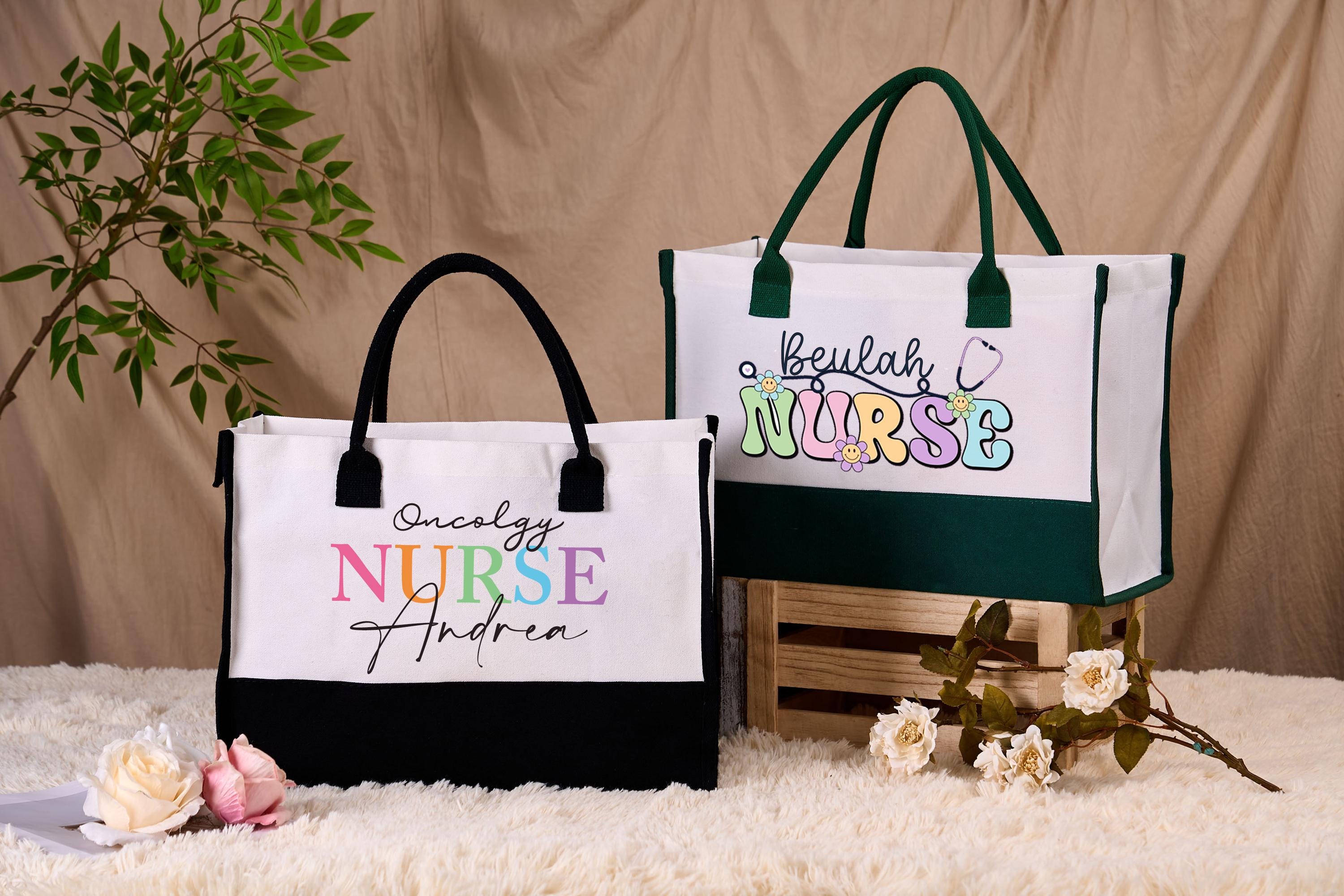 Kosmetiktasche Für NICU-Krankenschwestern – Mit Dankes-Slogan (23,5 X 17 Cm)
