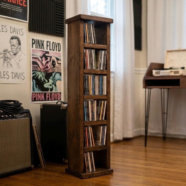 Cd tower rack - Etsy 日本