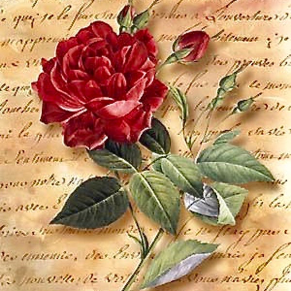 Red Script Fabric - Etsy