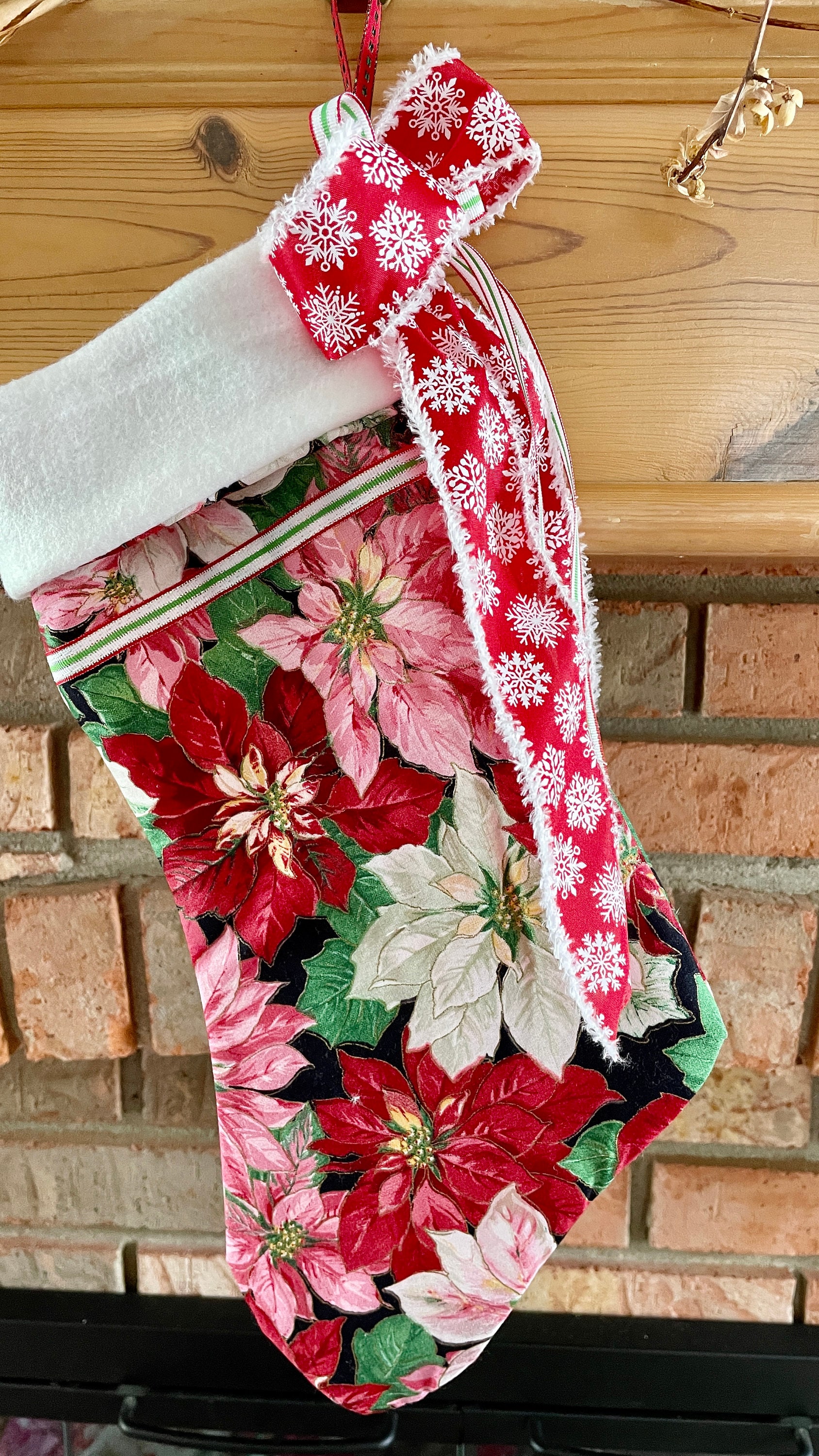 THETOE poinsettia bag