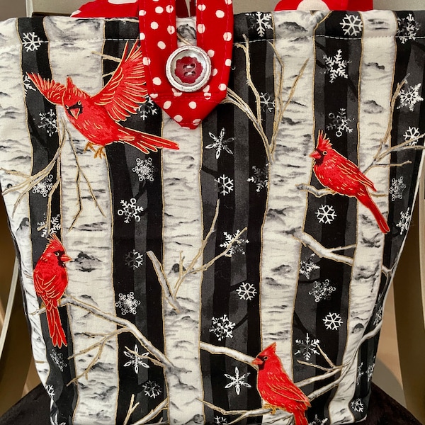 Christmas Tree Tote Etsy