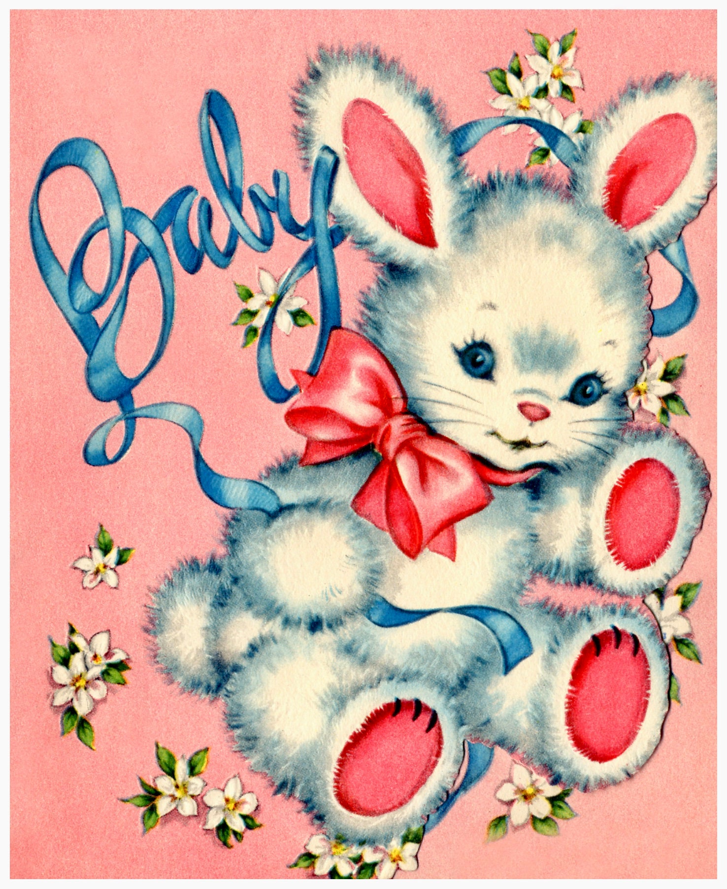 新品・未開封　Rabbits,Rabbits,All the way 1 Bonnie Barrett Boardwalk Originals Dummy Board Easter Rabbit