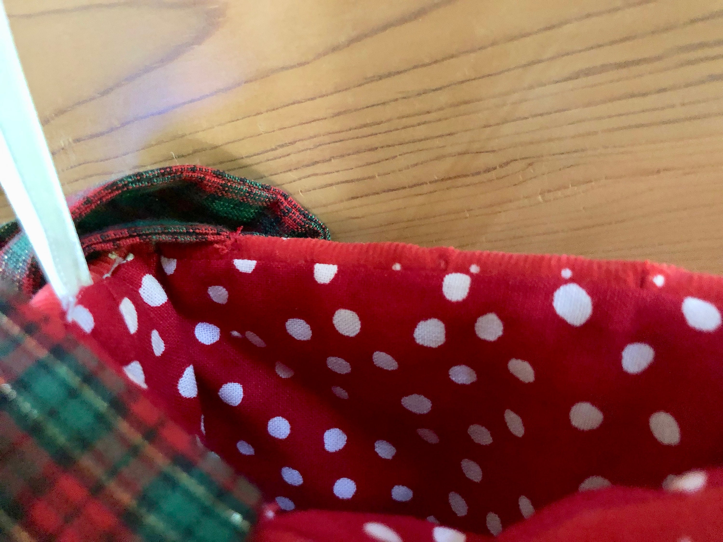 Dogs Puppies Red Reversible Bow Corduroy Cuff Christmas | Etsy