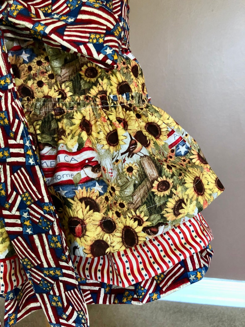 patriotic parrots for the 4th of july
