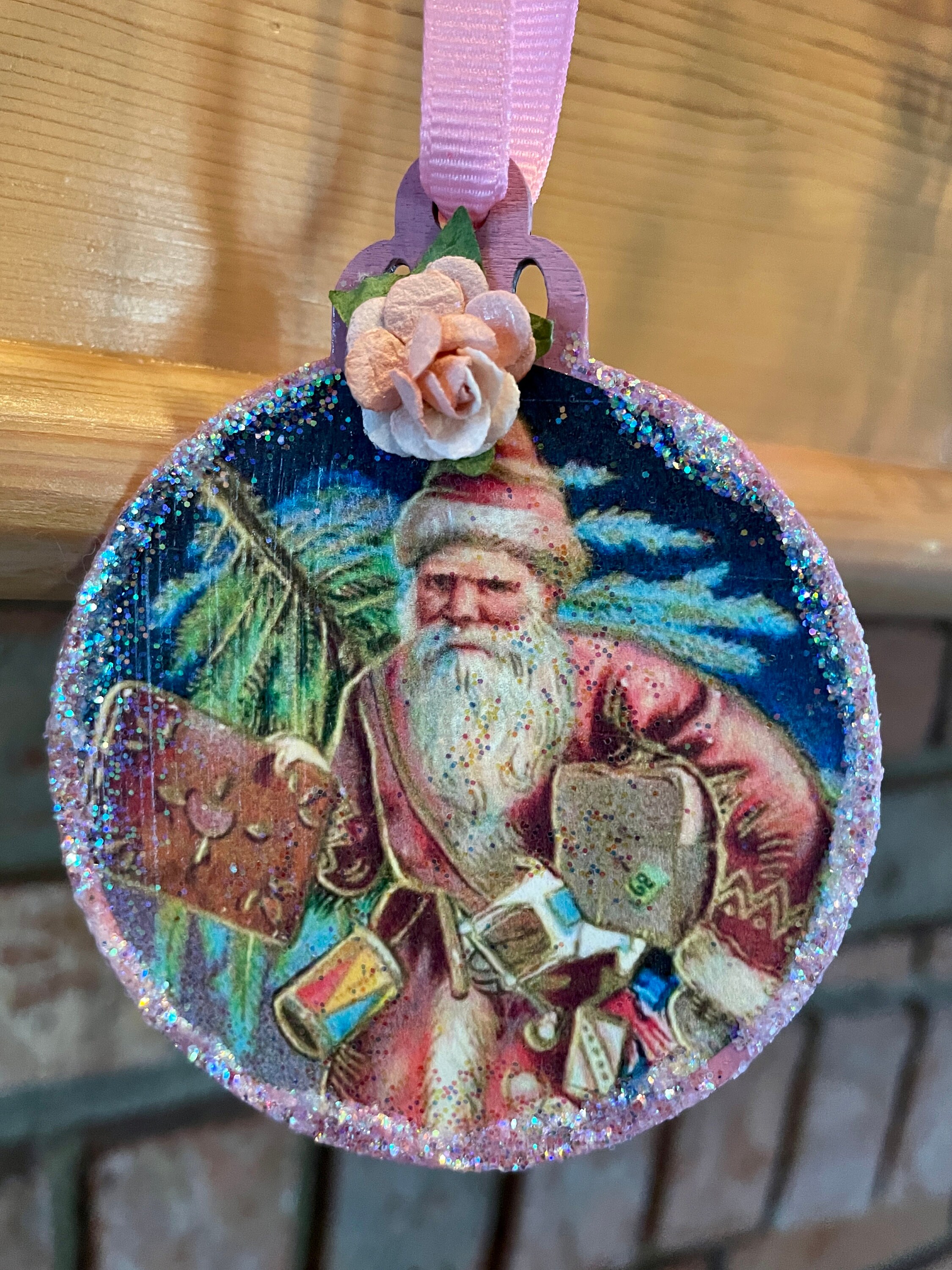 トールペイント(ローズマリング) サンタクロース トールペイント(ローズマリング) サンタクロース 【公式通販】