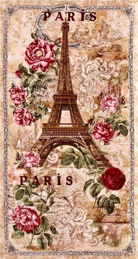 Vintage paris roses with shimmering pink and gold glitter on Craiyon