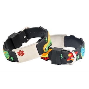 BRACELET MÉDICAL DINO