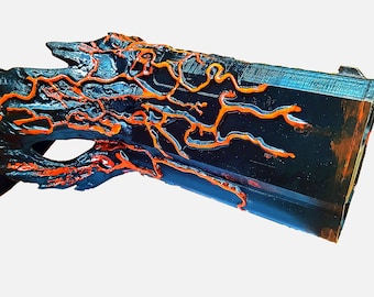 Chainsaw Man Gun Devil Mask - For Cosplay - Decor - Anime Mask