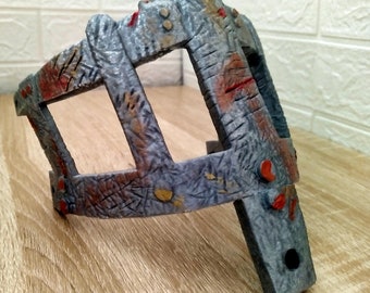 Mad Max Mask From Fury Road - Post-apocalyptic Cosplay Prop