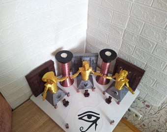 Goauld Summit Room - Stargate SG-1 Diorama - Egypt Themed Diorama