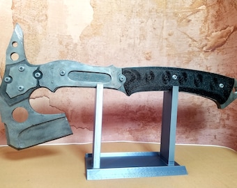 Survival Horror Hatchet Replica - Leon Hatchet –  Cosplay Prop Axe - Video Game Inspired Costume Accessory