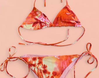 Handmade Reversible String Bikini