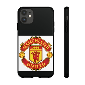 Manchester United Tough Phone Case, Soccer Fan Gift, Unique Team Merchandise, Durable Phone Cover, Sporty Accessory