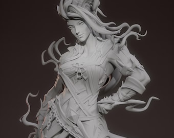 Devilona- [KIT DIY IMPRESO EN 3D SIN PINTAR]