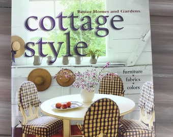 Vintage 1998 Better Homes and Gardens Cottage Style hardcover Book