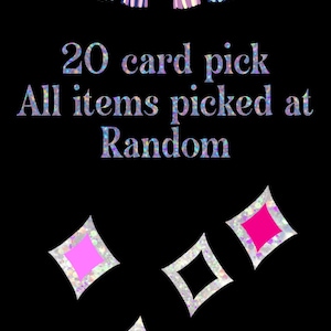 20 Karten Mystery Bundle, kein Buch enthalten