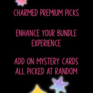 Premium Charmed Add ons - nur als Add on nicht einzeln erhältlich