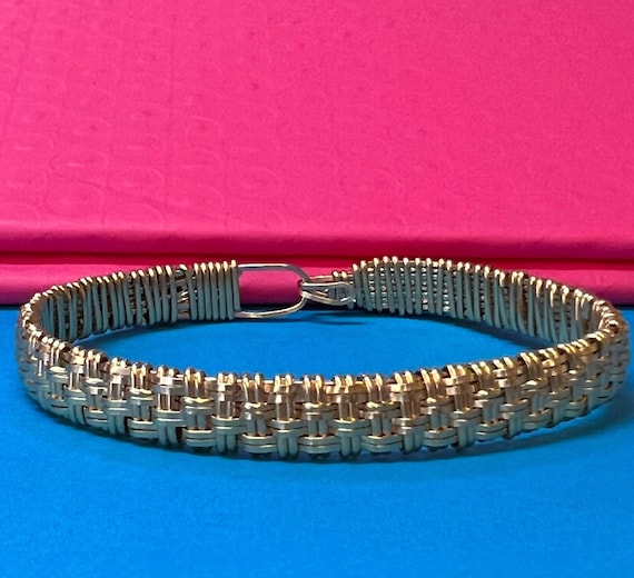 1950s Boucheron woven gold rope bracelet – Kentshire