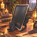 Dragon Kindle Holder, Book & Tablet Stand, Fantasy Bookish Gift