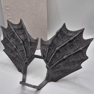 Dragon Wing Book Holder – Book, Kindle or Tablet Display Stand & Fantasy Home Decor