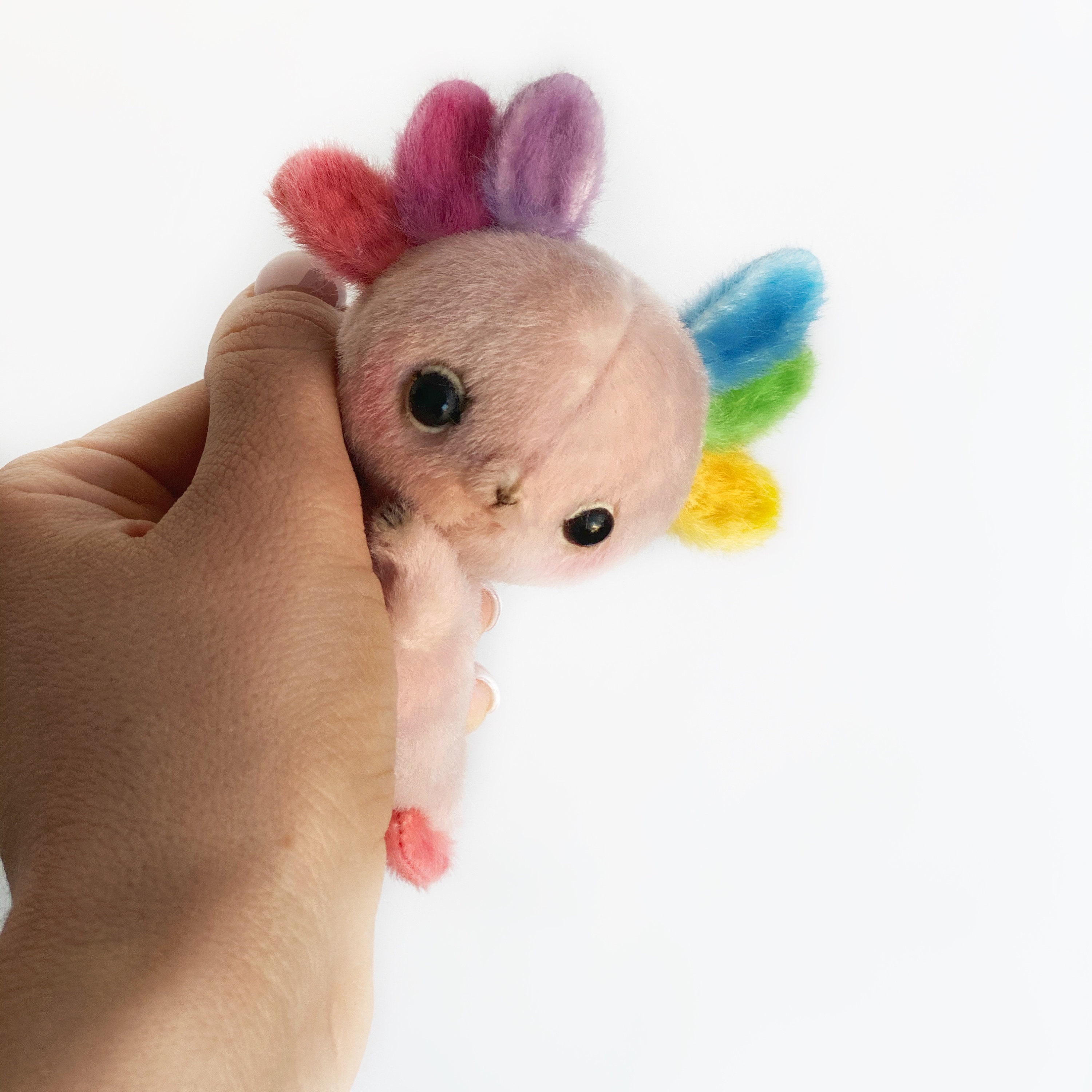 Axolotl PDF sewing pattern Video tutorial DIY stuffed toy | Etsy