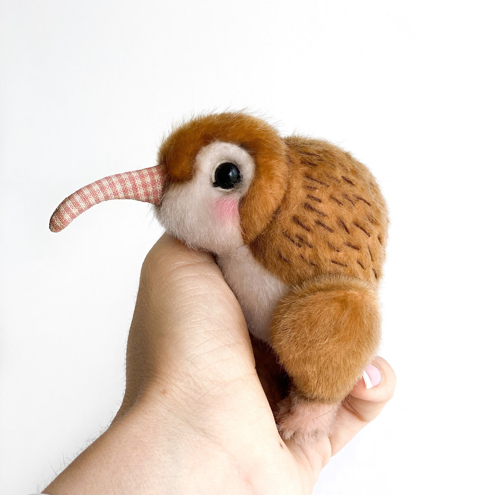 Kiwi Bird PDF Sewing Pattern Video Tutorial DIY Stuffed Toy Etsy Canada