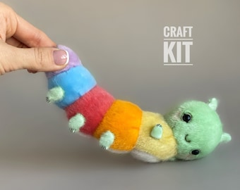 Caterpillar craft kit