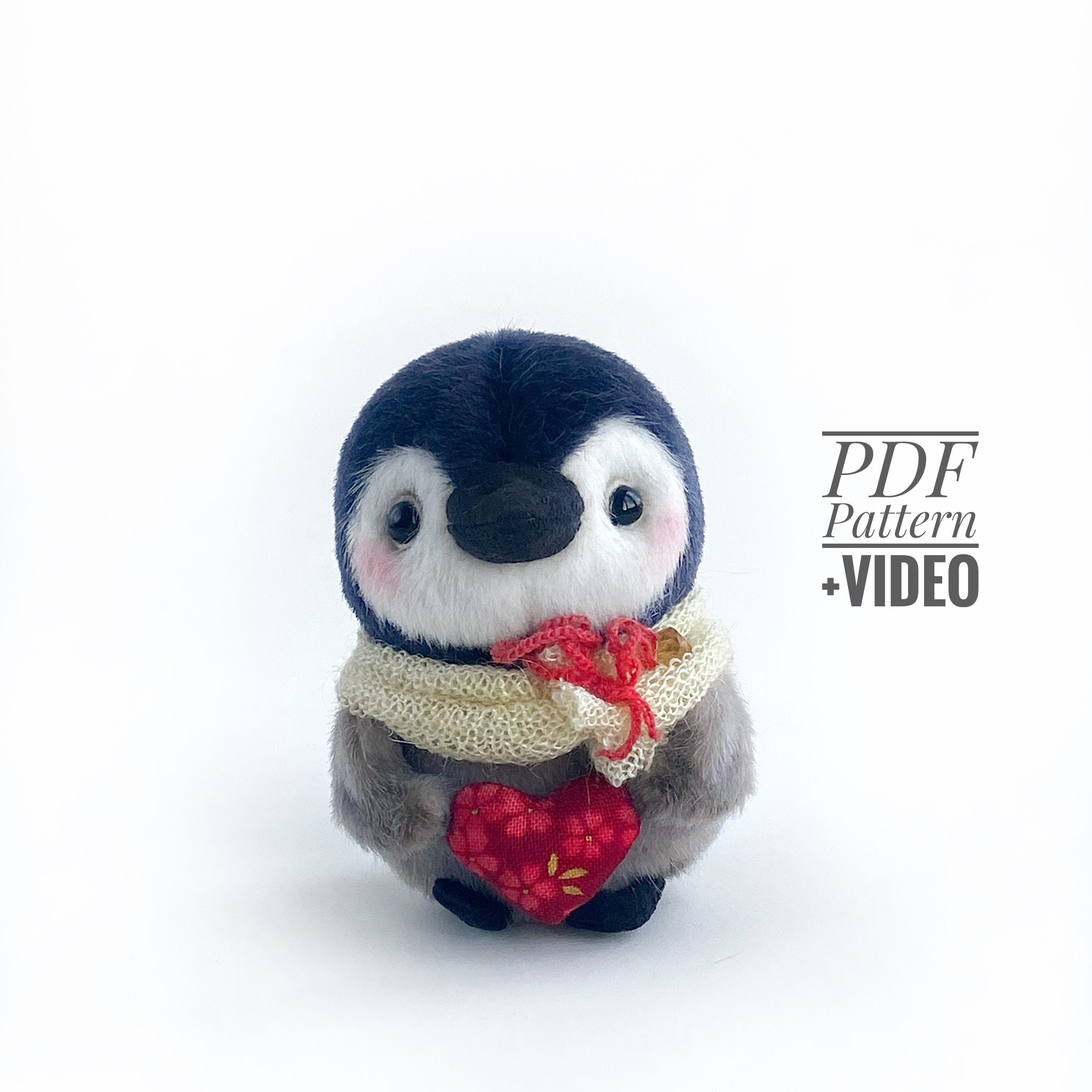 37+ Printable Penguin Sewing Pattern Uk - KaeleeEsin